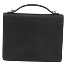 LOUIS VUITTON Epi Monceau 28 Hand Bag Black M52122 LV Auth 176555-2