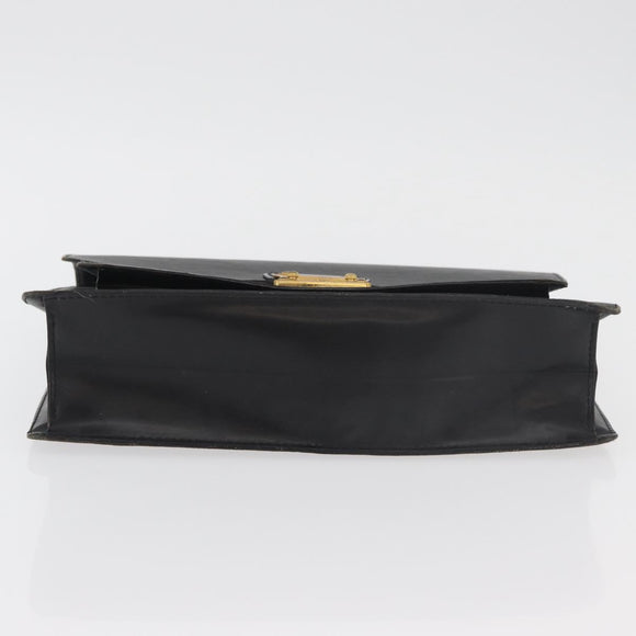 LOUIS VUITTON Epi Monceau 28 Hand Bag Black M52122 LV Auth 176555