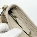 GUCCI GG Canvas Shoulder Bag Beige Gold 388924 Auth 176562-10