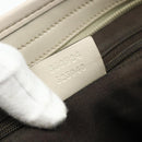 GUCCI GG Canvas Shoulder Bag Beige Gold 388924 Auth 176562-12