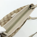 GUCCI GG Canvas Shoulder Bag Beige Gold 388924 Auth 176562-6