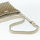 GUCCI GG Canvas Shoulder Bag Beige Gold 388924 Auth 176562-7