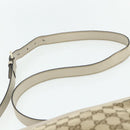 GUCCI GG Canvas Shoulder Bag Beige Gold 388924 Auth 176562-8