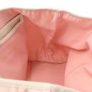 GUCCI GG Canvas Sherry Line Tote Bag Pink Gold 137896 Auth 176563-17