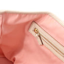 GUCCI GG Canvas Sherry Line Tote Bag Pink Gold 137896 Auth 176563-19