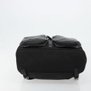 GUCCI GG Canvas Rucksack Nylon Schwarz Silber 003 0246 Auth 176569A-5