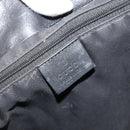 GUCCI GG Canvas Rucksack Nylon Schwarz Silber 003 0246 Auth 176569A-22