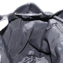 GUCCI GG Canvas Rucksack Nylon Schwarz Silber 003 0246 Auth 176569A-24