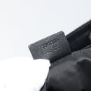 GUCCI GG Canvas Rucksack Nylon Schwarz Silber 003 0246 Auth 176569A-12