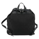 GUCCI GG Canvas Rucksack Nylon Schwarz Silber 003 0246 Auth 176569A-2