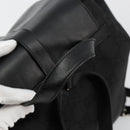 GUCCI GG Canvas Rucksack Nylon Schwarz Silber 003 0246 Auth 176569A-7