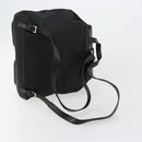 GUCCI GG Canvas Rucksack Nylon Schwarz Silber 003 0246 Auth 176569A-8