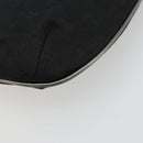 GUCCI GG Canvas Accessory Pouch Black Silver 005 0813 Auth 176572A-10