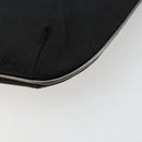 GUCCI GG Canvas Accessory Pouch Black Silver 005 0813 Auth 176572A-12