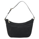 GUCCI GG Canvas Accessory Pouch Black Silver 005 0813 Auth 176572A-2