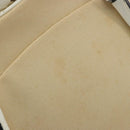 PRADA Schultertasche Canvas Beige Silber Auth 176585-8