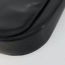 GUCCI Shoulder Bag Leather Black Silver 001 3195 Auth 176586-10