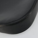 GUCCI Shoulder Bag Leather Black Silver 001 3195 Auth 176586-13