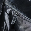 GUCCI Shoulder Bag Leather Black Silver 001 3195 Auth 176586-20