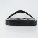 GUCCI Shoulder Bag Leather Black Silver 001 3195 Auth 176586-9
