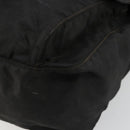 PRADA Shoulder Bag Nylon Black Silver Auth 176591-9