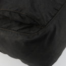 PRADA Shoulder Bag Nylon Black Silver Auth 176591-14