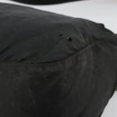 PRADA Shoulder Bag Nylon Black Silver Auth 176591-15