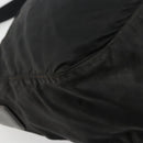 PRADA Shoulder Bag Nylon Black Silver Auth 176591-16