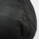 PRADA Shoulder Bag Nylon Black Silver Auth 176591-17