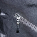 BURBERRY Tote Bag Leather Black Silver Auth 176594-20