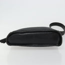 BALLY Shoulder Bag Leather Black Gold Auth 176596-5