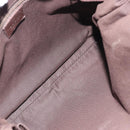 GUCCI GG Canvas Shoulder Bag Beige Silver 145857 Auth 176602-17