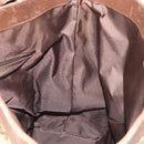 GUCCI GG Canvas Hand Bag Beige Silver 002 1121 1669 Auth 176604-17