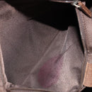 GUCCI GG Canvas Hand Bag Beige Silver 002 1121 1669 Auth 176604-20