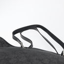 GUCCI GG Canvas Tote Bag Black Silver 31243 Auth 176607-8