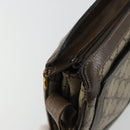 GUCCI GG Supreme Web Sherry Line Bag PVC Beige Gold 14 02 013 Auth 176608-10
