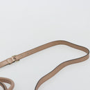 GUCCI GG Canvas Guccissima Sukey Bag Leather 2way Pink Gold 247902 Auth 176609-14