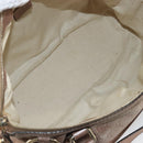GUCCI GG Canvas Guccissima Sukey Bag Leather 2way Pink Gold 247902 Auth 176609-11