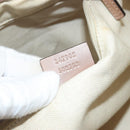 GUCCI GG Canvas Guccissima Sukey Bag Leather 2way Pink Gold 247902 Auth 176609-12
