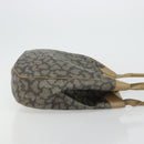 SAINT LAURENT Shoulder Bag Canvas PVC Gray Auth 176612-3