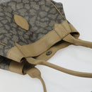 SAINT LAURENT Shoulder Bag Canvas PVC Gray Auth 176612-6