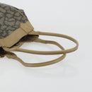 SAINT LAURENT Shoulder Bag Canvas PVC Gray Auth 176612-7