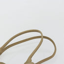 SAINT LAURENT Shoulder Bag Canvas PVC Gray Auth 176612-8