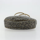 SAINT LAURENT Shoulder Bag Canvas PVC Gray Auth 176612-5