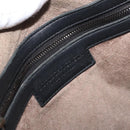 BOTTEGA VENETA INTRECCIATO Schultertasche Leder Schwarz 245354 Auth 176616-18