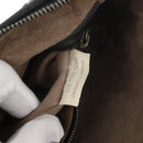 BOTTEGA VENETA INTRECCIATO Schultertasche Leder Schwarz 245354 Auth 176616-12