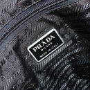 PRADA Shoulder Bag Nylon Pink Silver Auth 176628-21