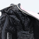 PRADA Shoulder Bag Nylon Pink Silver Auth 176628-22
