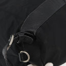 PRADA Backpack Nylon Black Silver Auth 176629-19