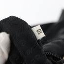 PRADA Backpack Nylon Black Silver Auth 176629-12